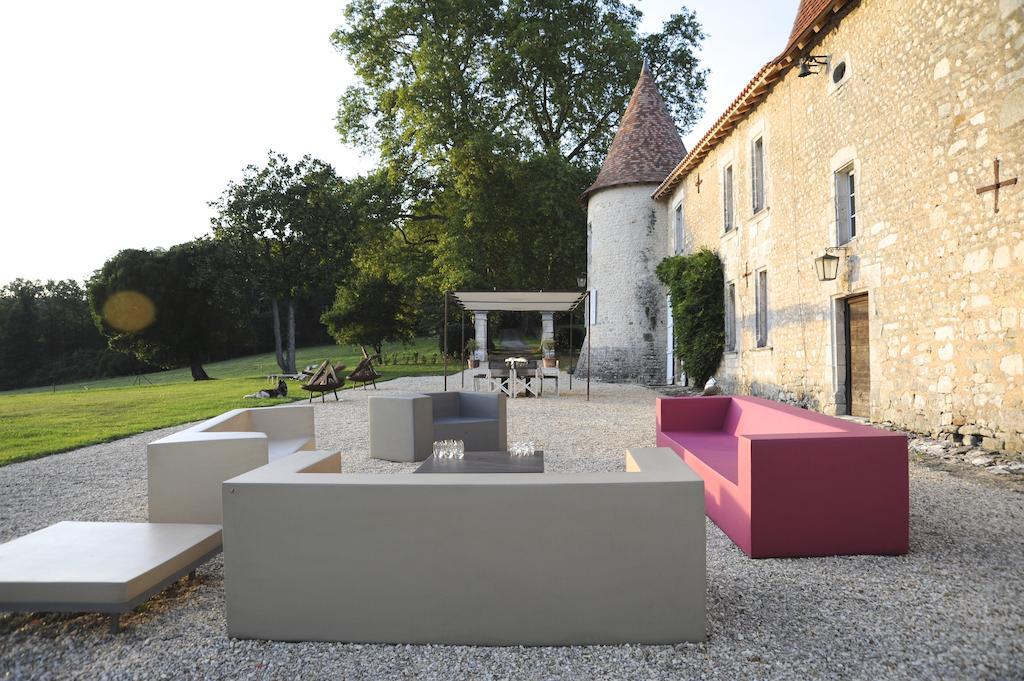 Chateau De Lerse Bed and Breakfast Perignac  Exteriör bild