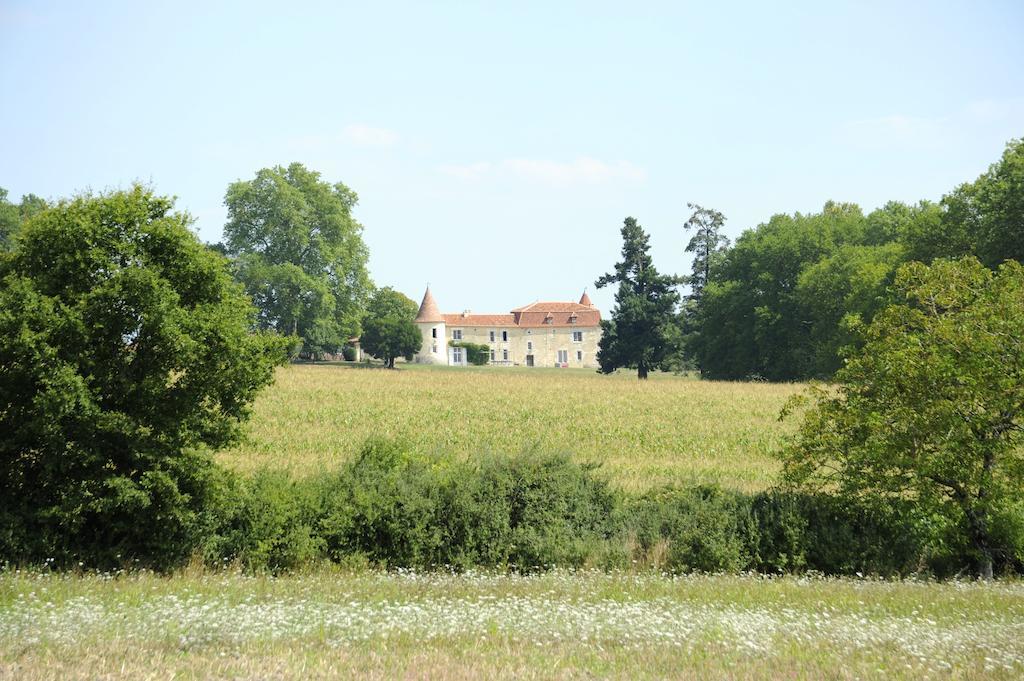 Chateau De Lerse Bed and Breakfast Perignac  Exteriör bild