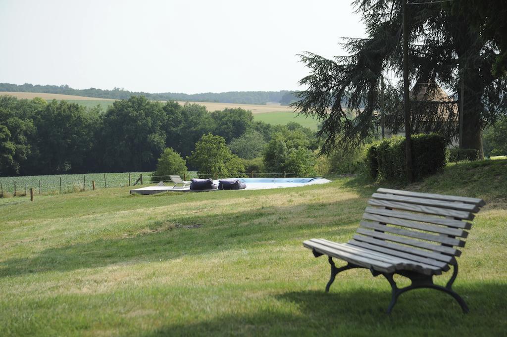 Chateau De Lerse Bed and Breakfast Perignac  Exteriör bild