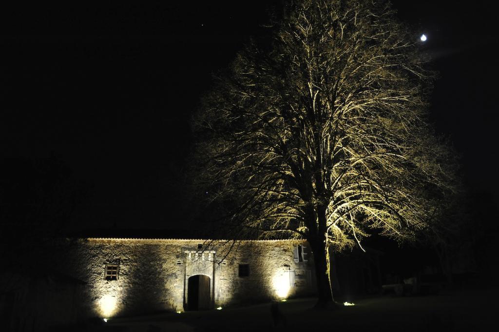 Chateau De Lerse Bed and Breakfast Perignac  Exteriör bild