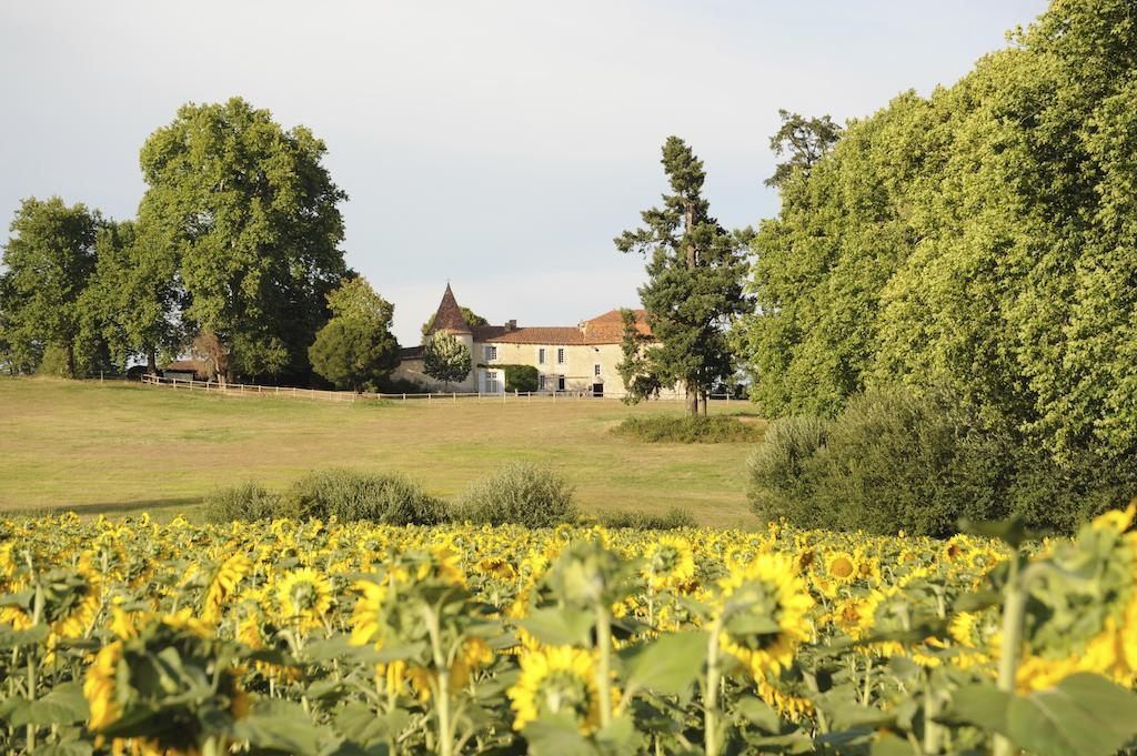 Chateau De Lerse Bed and Breakfast Perignac  Exteriör bild