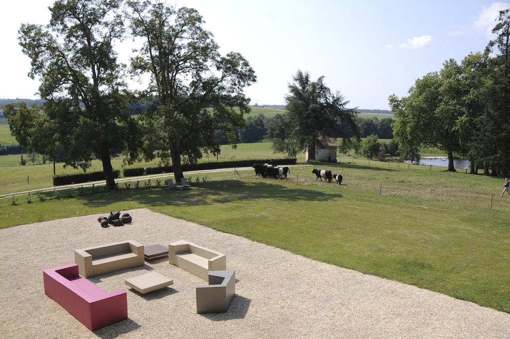 Chateau De Lerse Bed and Breakfast Perignac  Exteriör bild