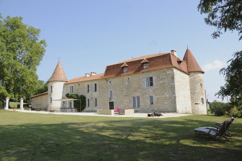 Chateau De Lerse Bed and Breakfast Perignac  Exteriör bild
