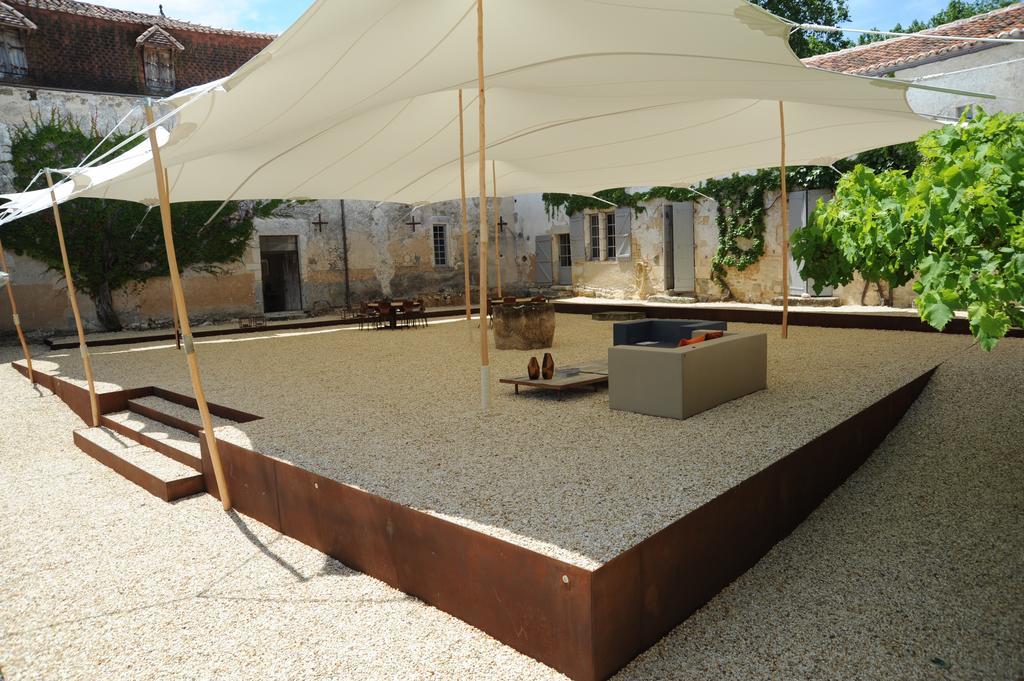 Chateau De Lerse Bed and Breakfast Perignac  Exteriör bild