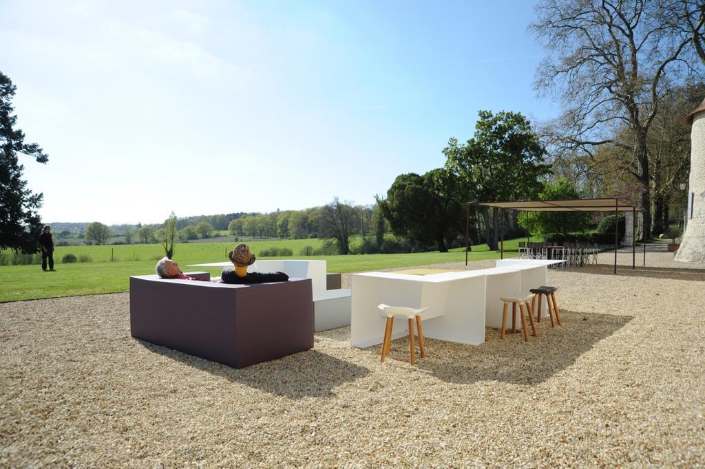 Chateau De Lerse Bed and Breakfast Perignac  Exteriör bild